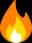 Flame icon
