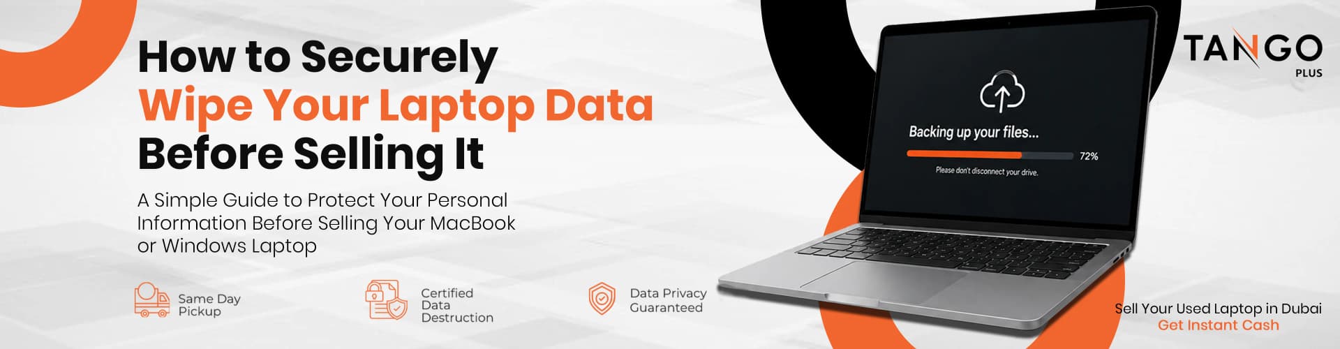 How to Securely Wipe Your Laptop Data Before Selling It