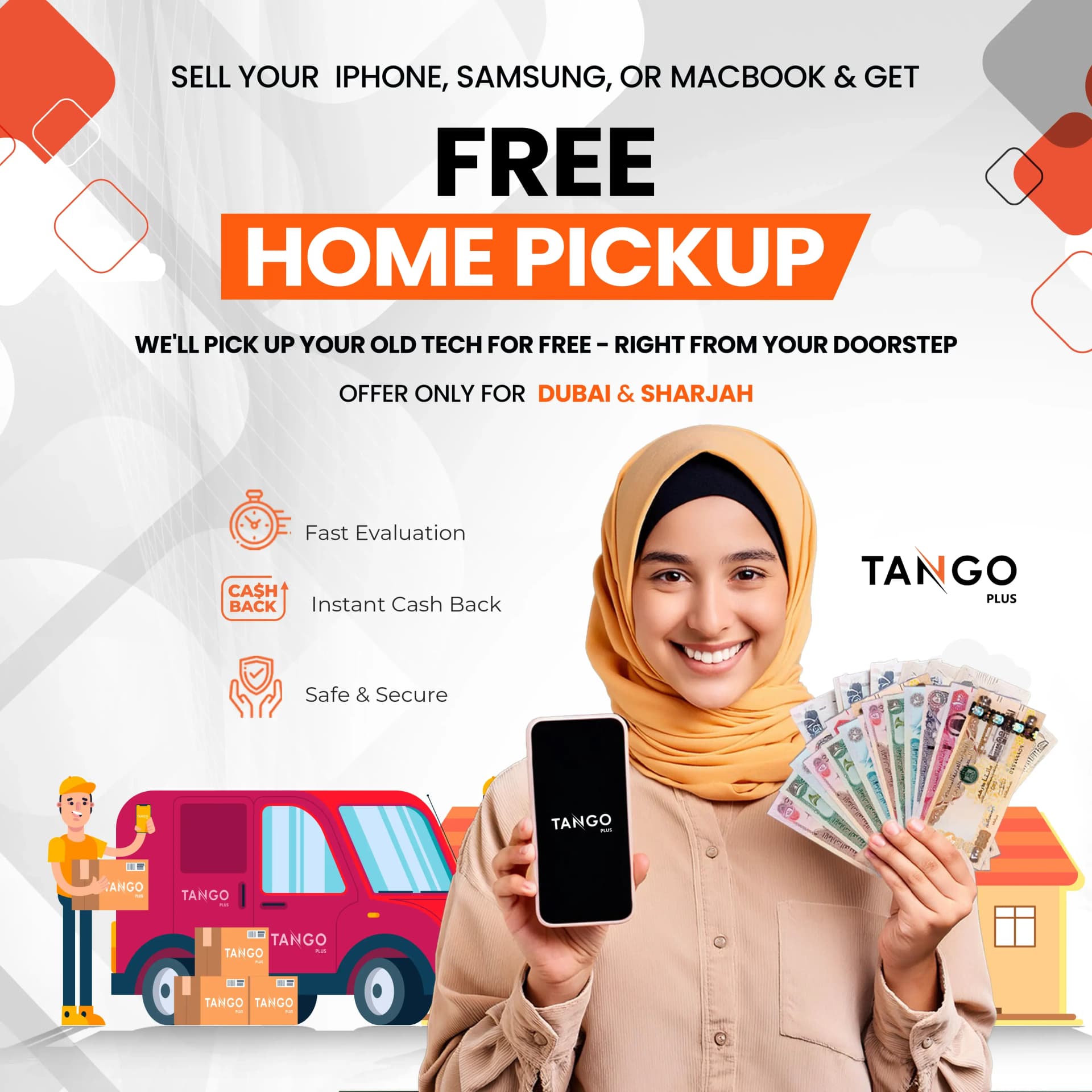 Sell Your Phone, Laptop & Watch for Instant Cash in Dubai