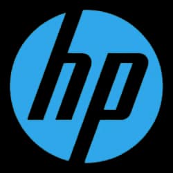 HP HP official logo