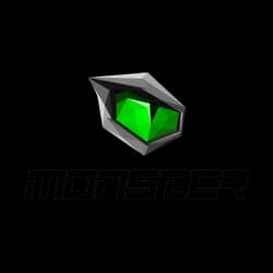 MONSTER MONSTER official logo